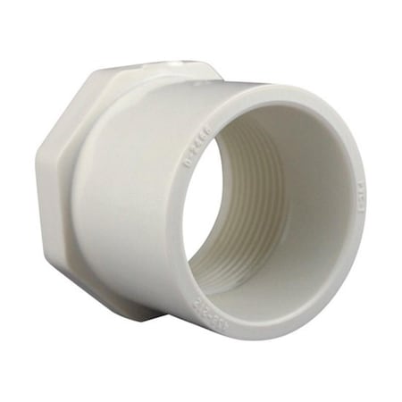 Charlotte Pipe And Foundry PVC021080600 0.75 x 0.5 in. Fpt Schedule 40 Reducing Bushing, 25PK 43150